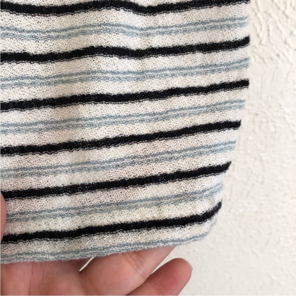 Marc by Marc Jacobs Striped Knit T Shirt Top - Picture 3 of 5